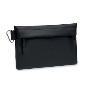 Organizer saszetka 600D RPET CARRY - czarna