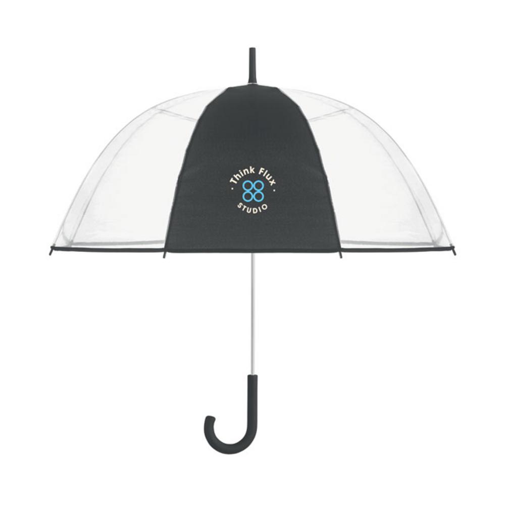 Parasole klasyczne z logo – 23-calowy parasol manualny gota mo2167-03-print 23-calowy parasol manualny GOTA mo2167-03-print