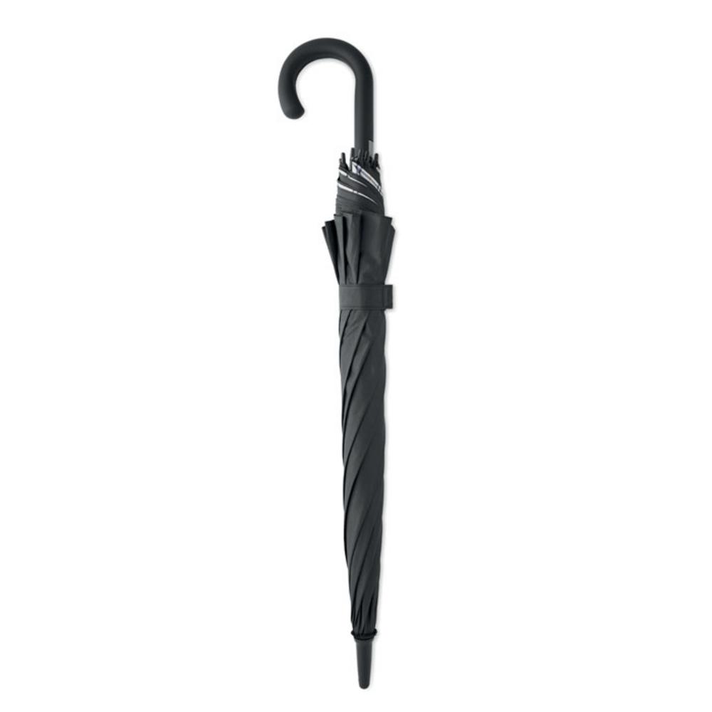 Parasole klasyczne z logo – 23-calowy wiatroodporny parasol canova+ mo2169-03-open 23-calowy wiatroodporny parasol CANOVA+ mo2169-03-open