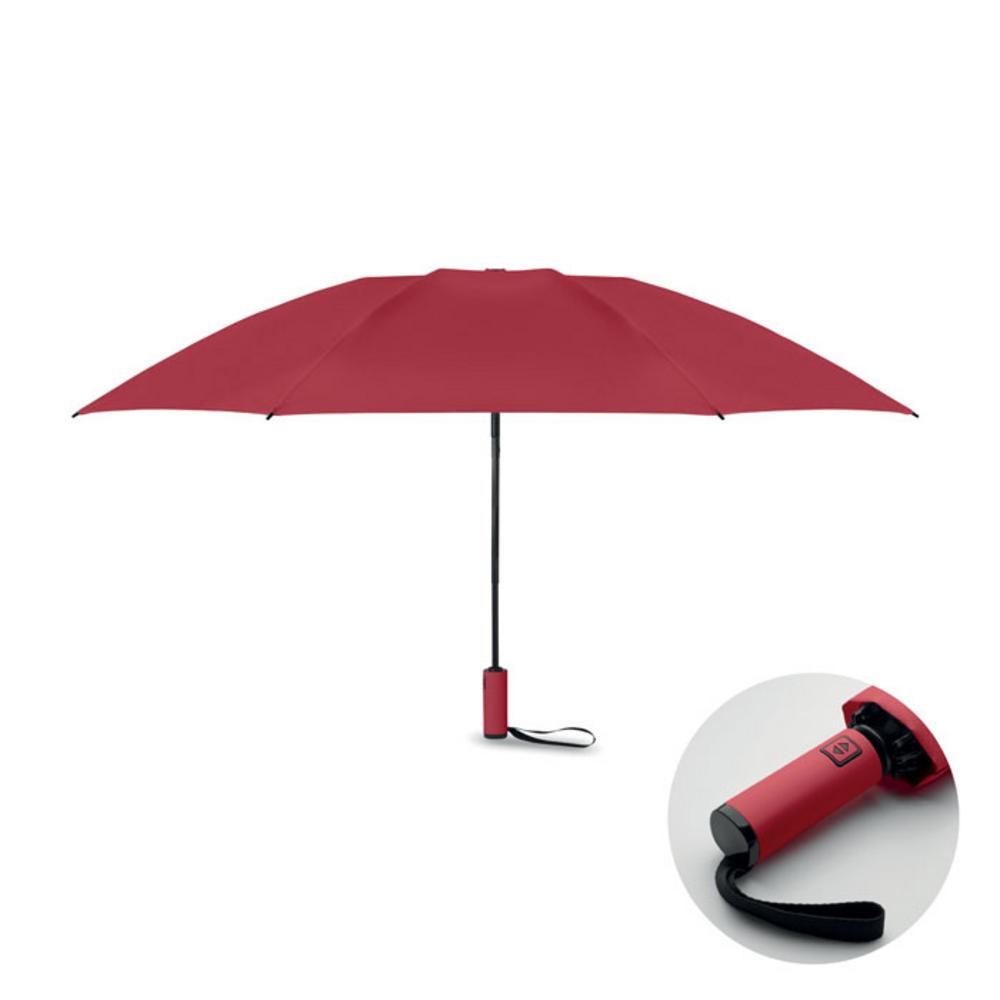 Parasole klasyczne z logo – 23″ wiatroodporny parasol agumbe mo2925-02 23″ wiatroodporny parasol AGUMBE mo2925-02
