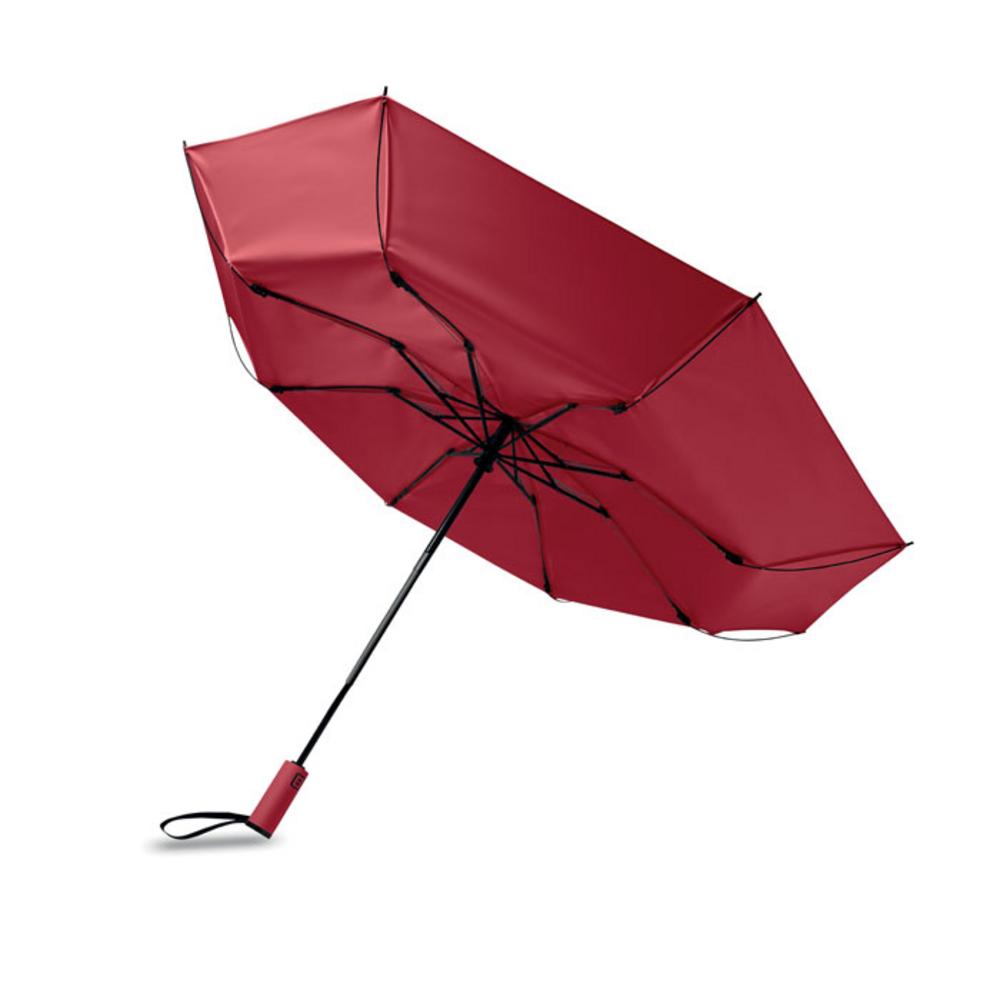 Parasole klasyczne z logo – 23″ wiatroodporny parasol agumbe mo2925-02-top 23″ wiatroodporny parasol AGUMBE mo2925-02-top