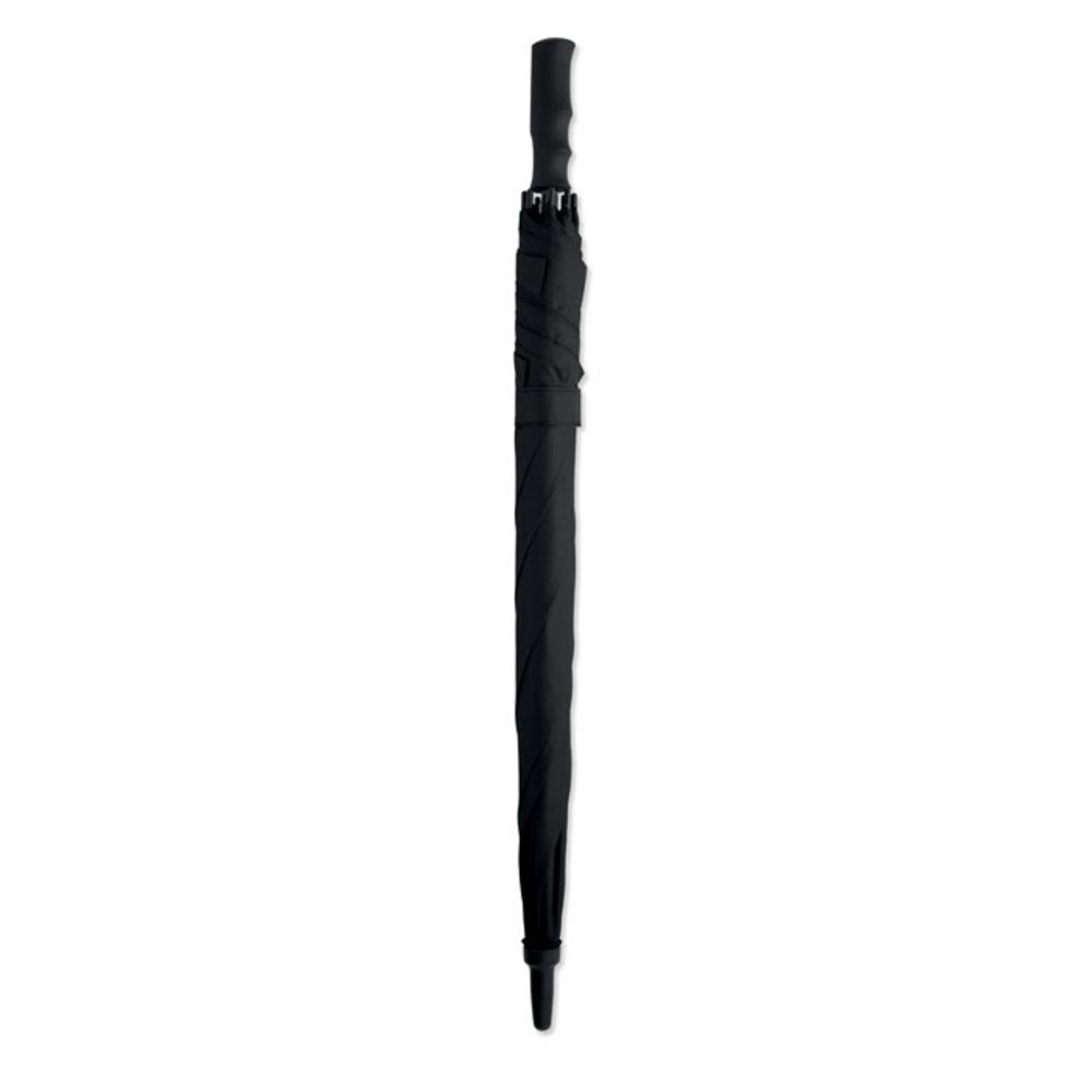 Parasole klasyczne z logo – 23” wiatroodporny parasol amboli mo2926-03-back 23'' Wiatroodporny parasol AMBOLI mo2926-03-back