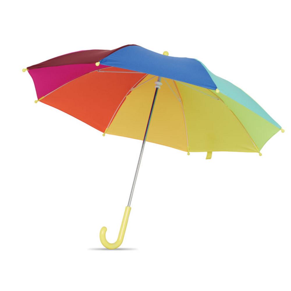 Parasole klasyczne z logo – parasol dziecięcy 18 cali arco mo2287-99 Parasol dziecięcy 18 cali ARCO mo2287-99