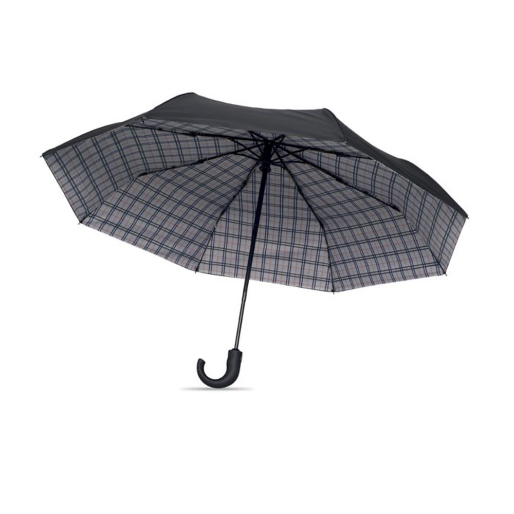 Parasole klasyczne z logo – składany parasol 23 cale canova mo2264-03 Składany parasol 23 cale CANOVA mo2264-03