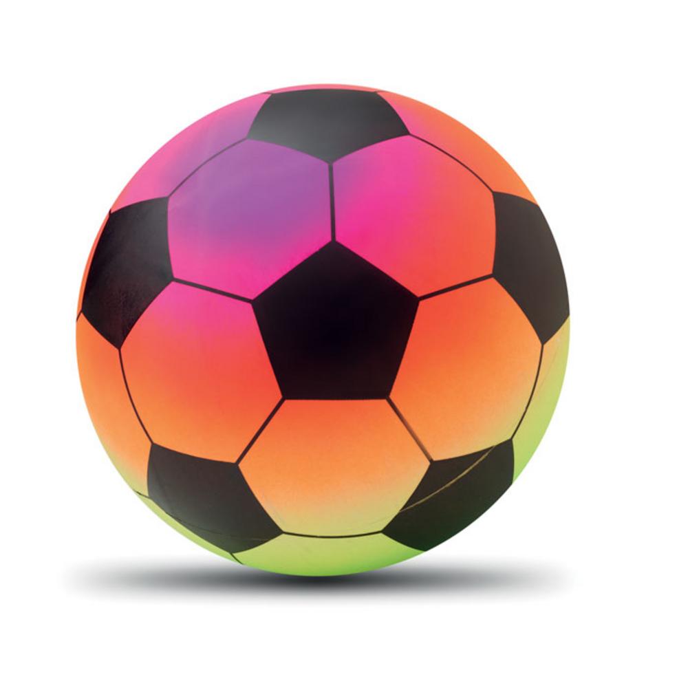 Piłki plażowe z logo – dmuchana piłka plażowa z pvc rainball mo2558-99-back Dmuchana piłka plażowa z PVC RAINBALL mo2558-99-back