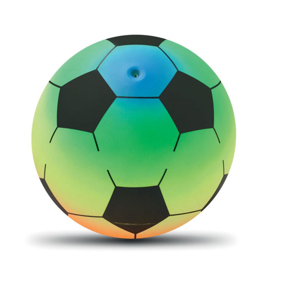 Piłki plażowe z logo – dmuchana piłka plażowa z pvc rainball mo2558-99-side Dmuchana piłka plażowa z PVC RAINBALL mo2558-99-side