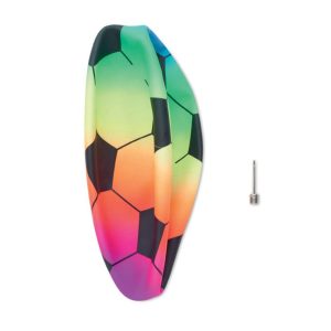 Dmuchana piłka plażowa z PVC RAINBALL mo2558-99-top