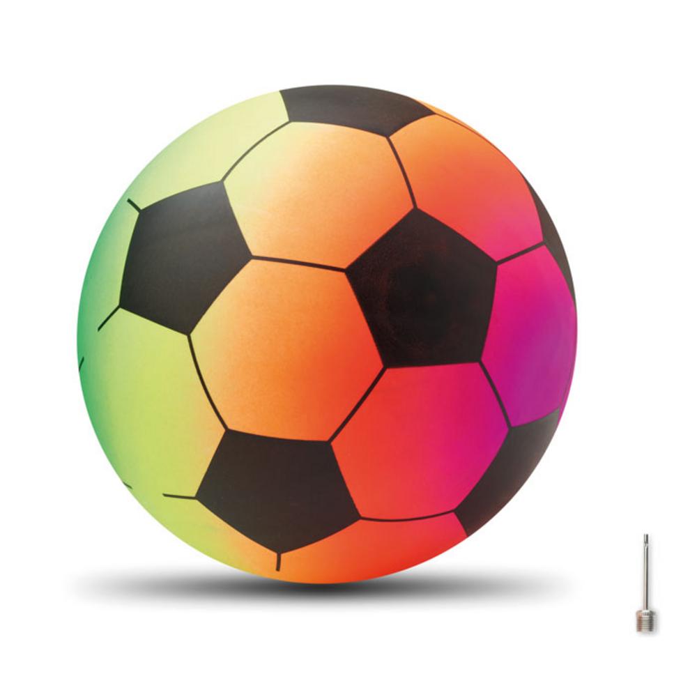 Piłki plażowe z logo – dmuchana piłka plażowa z pvc rainball mo2558-99 Dmuchana piłka plażowa z PVC RAINBALL mo2558-99