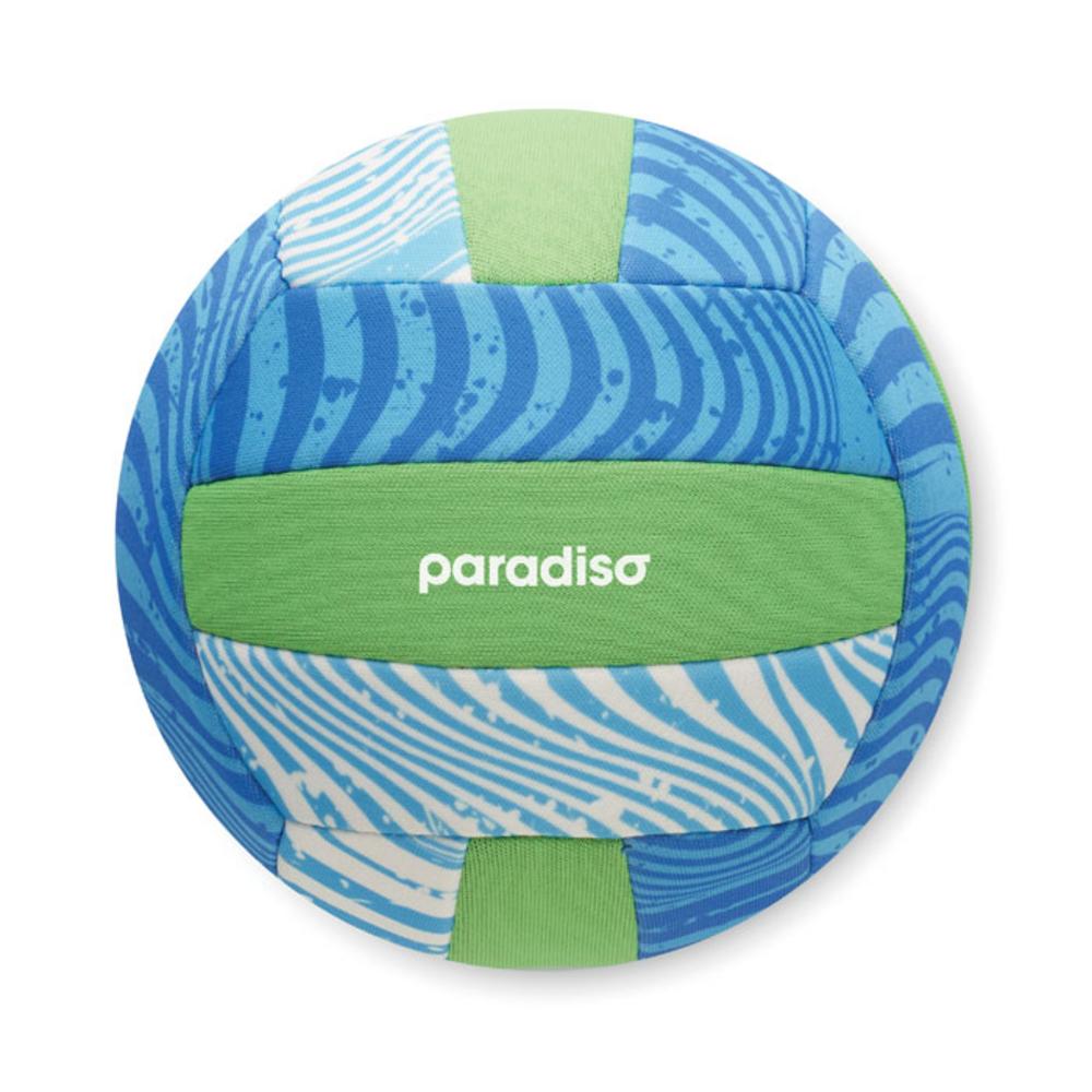Piłki plażowe z logo – neoprenowa piłka plażowa grasp mo2975-99-print Neoprenowa piłka plażowa GRASP mo2975-99-print