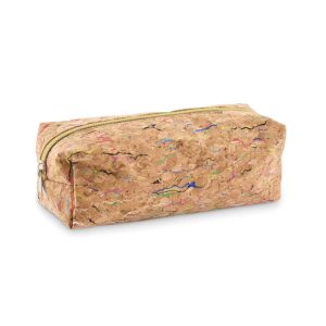 Kolorowy piórnik z korka CORCHASO mo2415-13