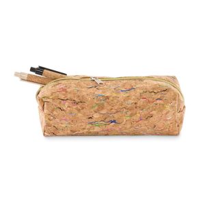 Kolorowy piórnik z korka CORCHASO mo2415-13-top