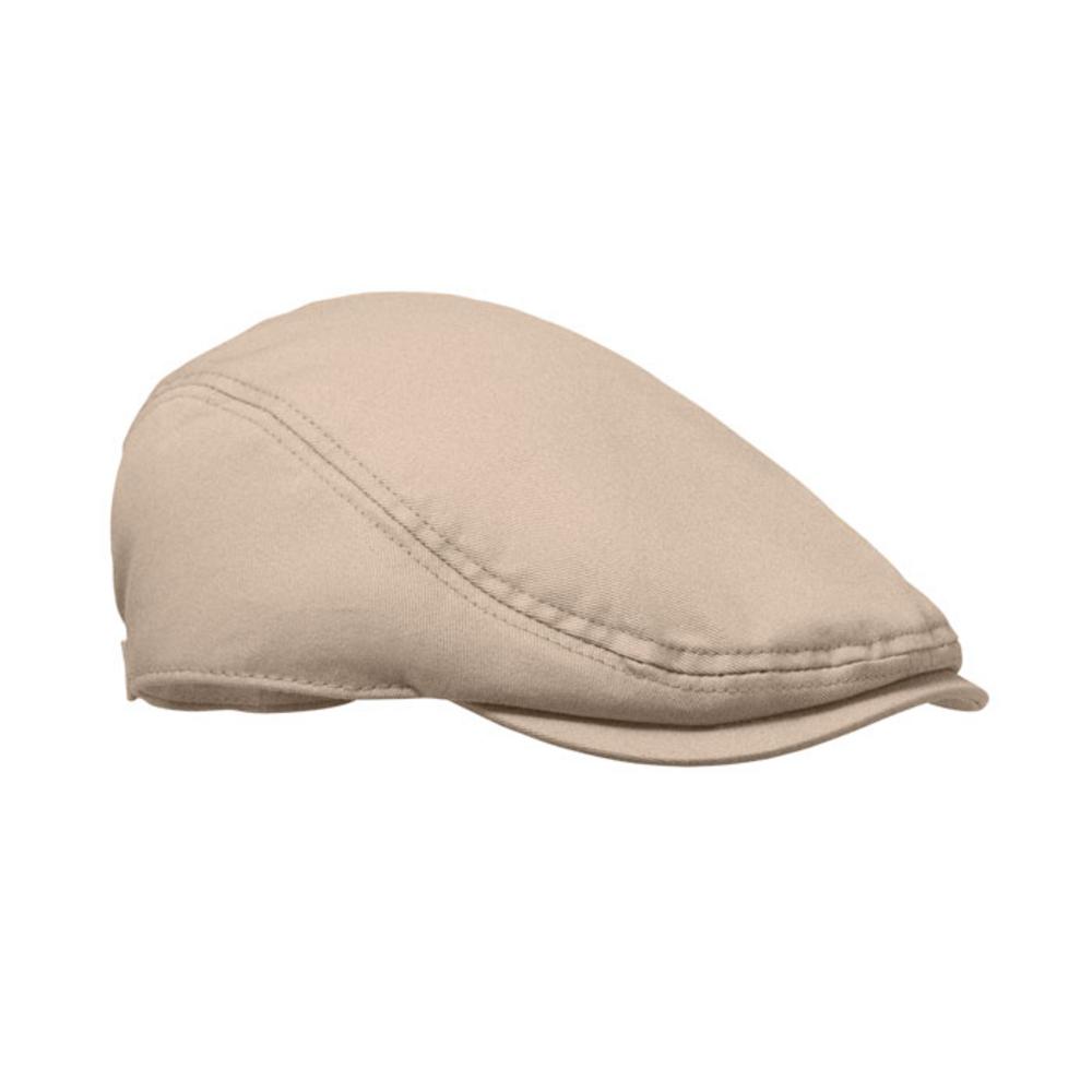 Płaska czapka newsboy 235gr/m² FLAT PEAK – beżowa mo2850-13 Płaska czapka newsboy 235gr/m² FLAT PEAK - beżowa