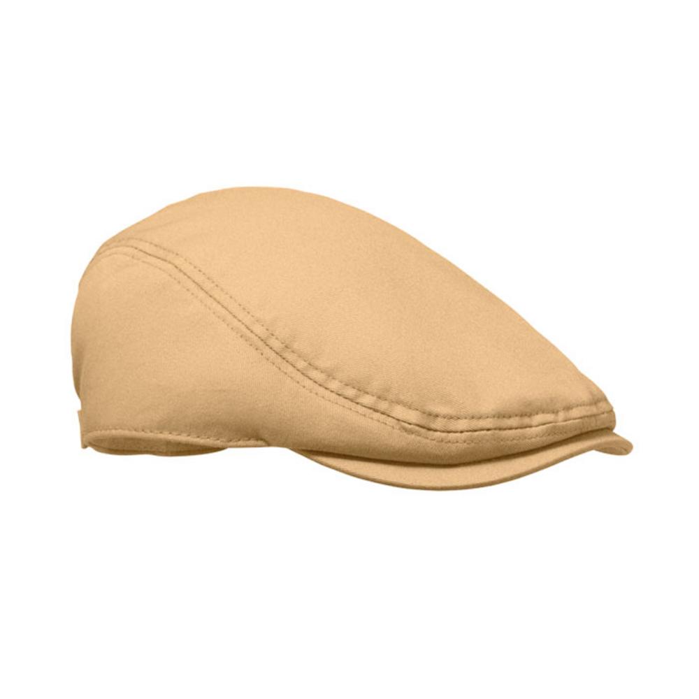 Płaska czapka newsboy 235gr/m² FLAT PEAK – khaki mo2850-39 Płaska czapka newsboy 235gr/m² FLAT PEAK - khaki