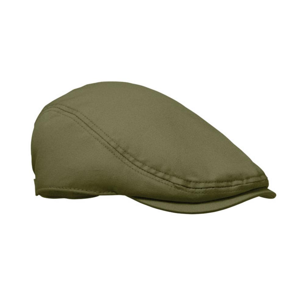 Płaska czapka newsboy 235gr/m² FLAT PEAK – zielona wojskowa mo2850-49 Płaska czapka newsboy 235gr/m² FLAT PEAK - zielona wojskowa
