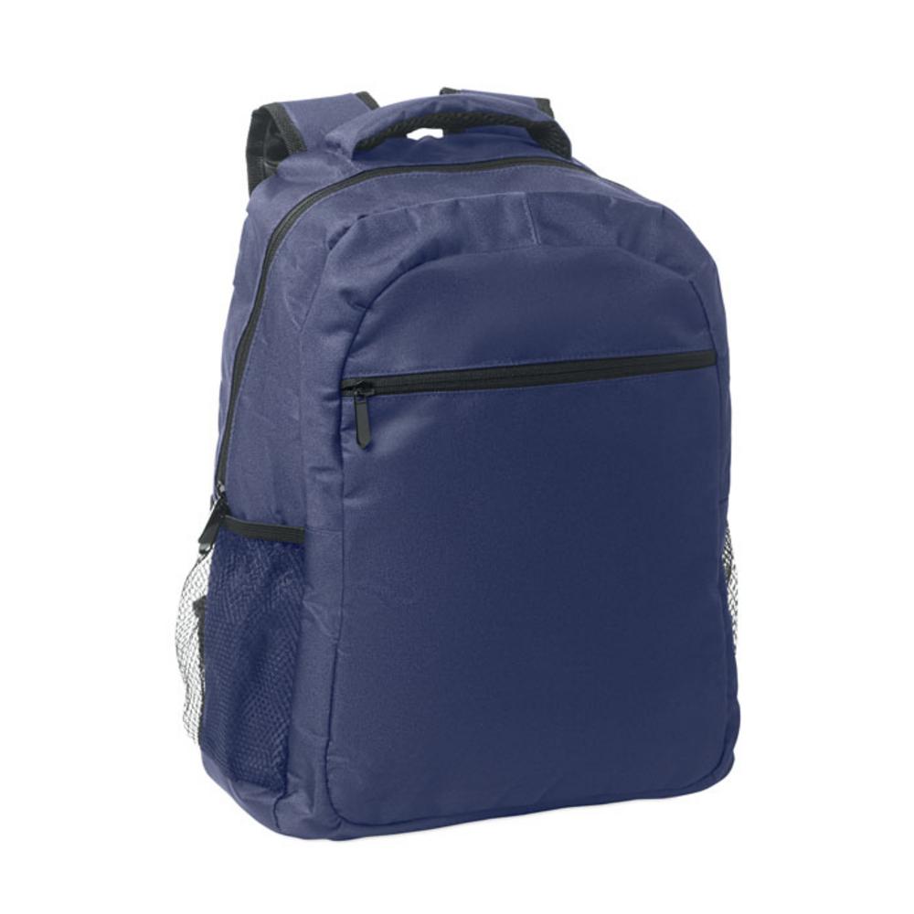Plecak na laptop 15 cali PUTER / TOPPER – niebieski mo2559-04 Plecak na laptop 15 cali PUTER / TOPPER - niebieski