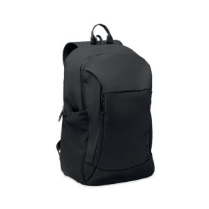 Plecak na laptop 15" z PU KOROVIN - czarny