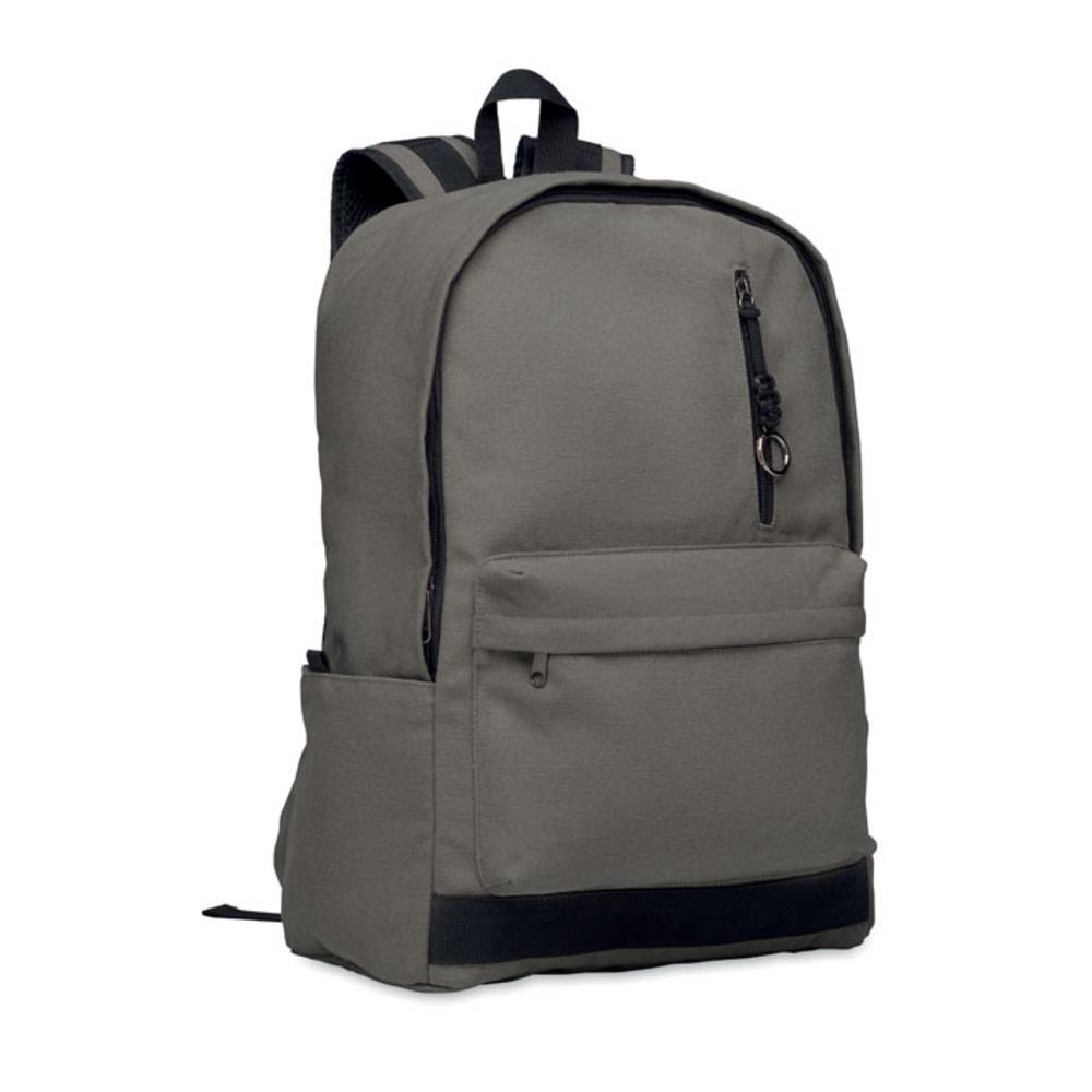 Plecak na laptopa 15 cali LEIRUR – szary mo2391-15 Plecak na laptopa 15 cali LEIRUR - szary
