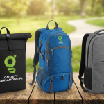 plecaki jako prezent firmowy