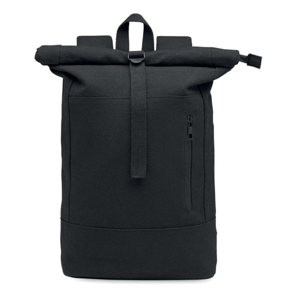 Plecaki z logo – plecak na laptop 15 cali koper roll mo2400-03-back Plecak na laptop 15 cali KOPER ROLL mo2400-03-back