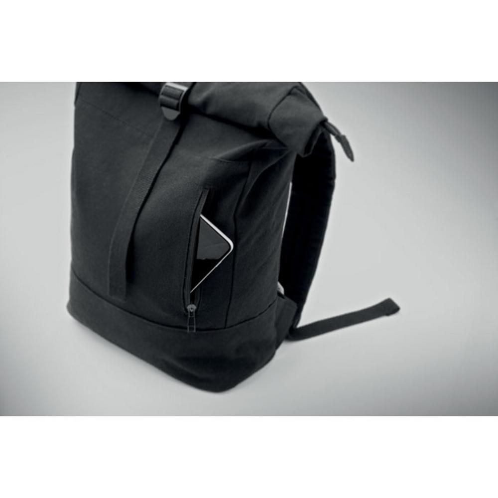 Plecaki z logo – plecak na laptop 15 cali koper roll mo2400-03-side Plecak na laptop 15 cali KOPER ROLL mo2400-03-side