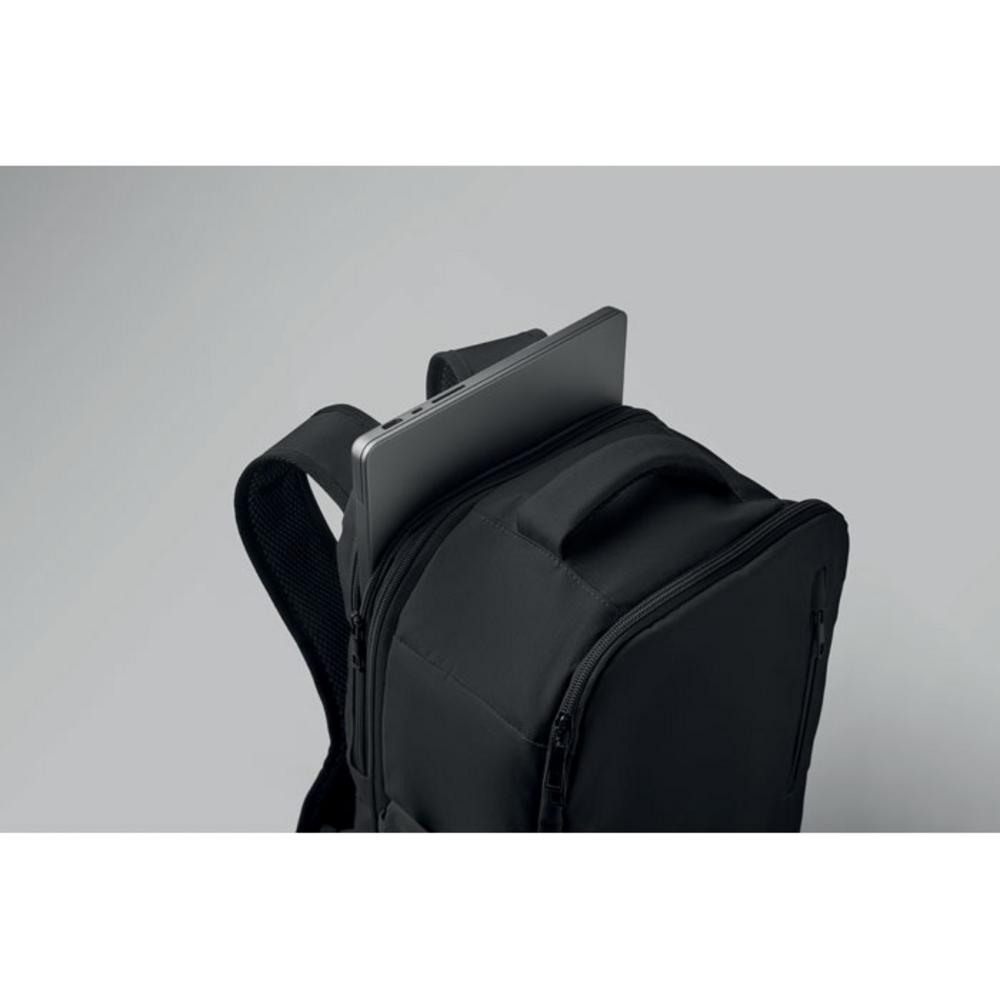 Plecaki z logo – plecak o rozmiarze kabinowym flysafe mo2840-03-open Plecak o rozmiarze kabinowym FLYSAFE mo2840-03-open