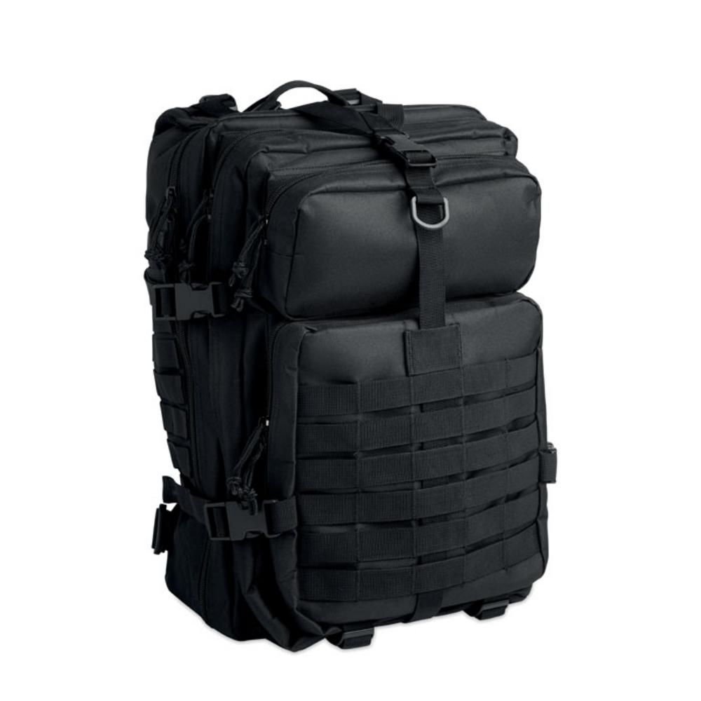 Plecaki z logo – plecak outdoorowy 600d rpet carryconfi mo2970-03 Plecak outdoorowy 600D RPET CARRYCONFI mo2970-03