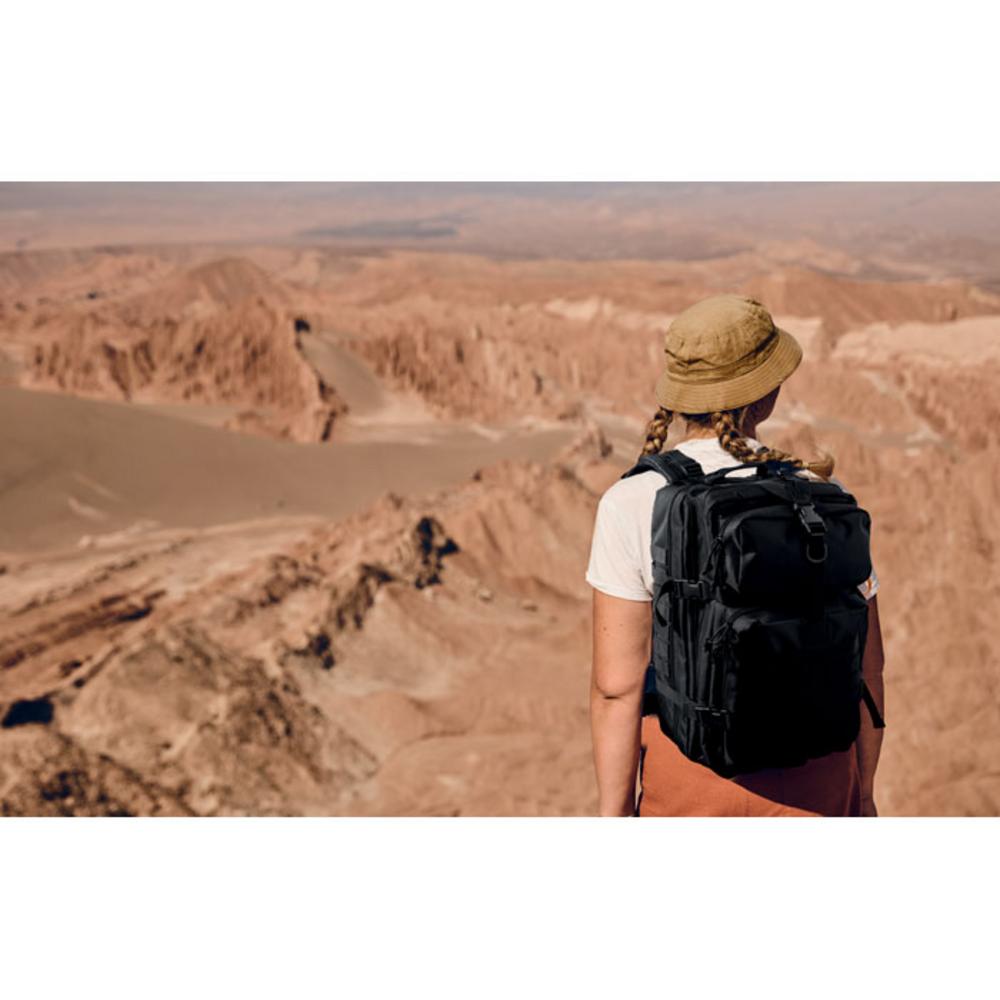 Plecaki z logo – plecak outdoorowy 600d rpet carryconfi mo2970-03-picture1 Plecak outdoorowy 600D RPET CARRYCONFI mo2970-03-picture1