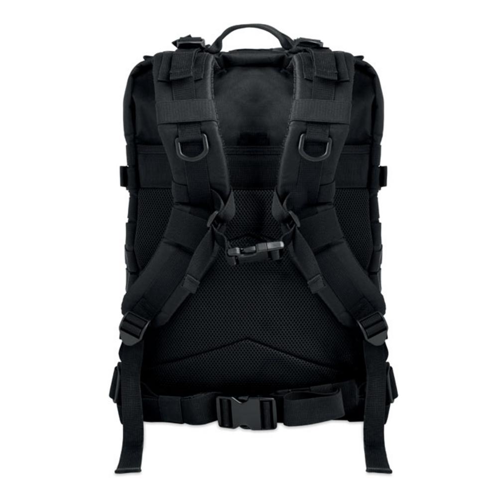 Plecaki z logo – plecak outdoorowy 600d rpet carryconfi mo2970-03-top Plecak outdoorowy 600D RPET CARRYCONFI mo2970-03-top