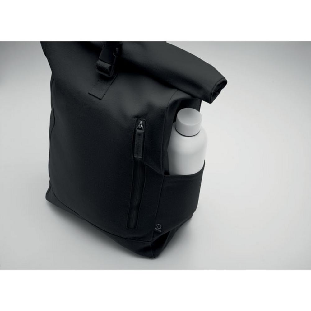 Plecaki z logo – plecak typu rolltop 390 gr/m² kamet mo2552-03-detail Plecak typu rolltop 390 gr/m² KAMET mo2552-03-detail