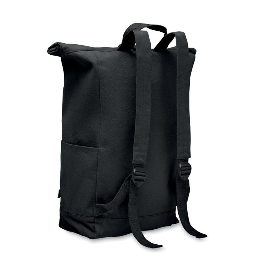 Plecaki z logo – plecak typu rolltop 390 gr/m² kamet mo2552-03-top Plecak typu rolltop 390 gr/m² KAMET mo2552-03-top