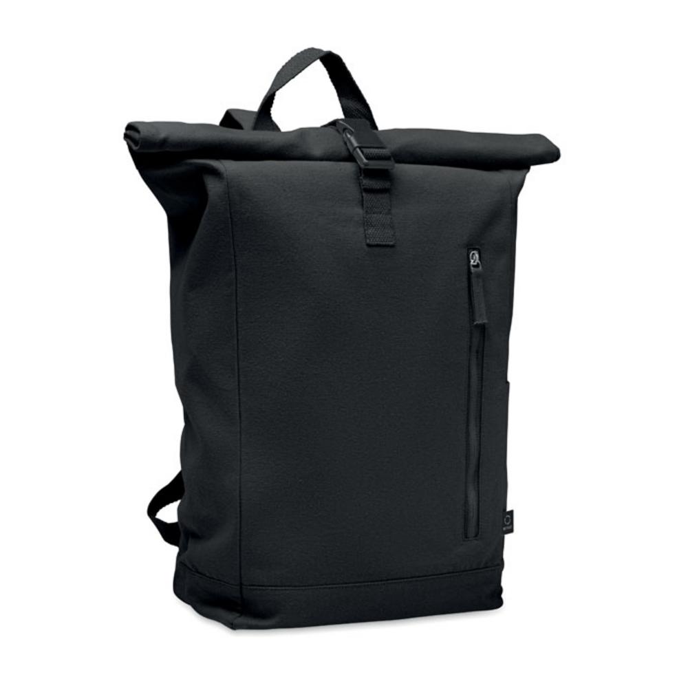 Plecaki z logo – plecak typu rolltop 390 gr/m² kamet mo2552-03 Plecak typu rolltop 390 gr/m² KAMET mo2552-03