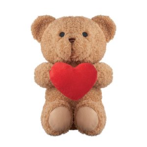 Duży miś z sercem 23cm SNUGGLE mo2949-05