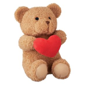 Duży miś z sercem 23cm SNUGGLE mo2949-05-back