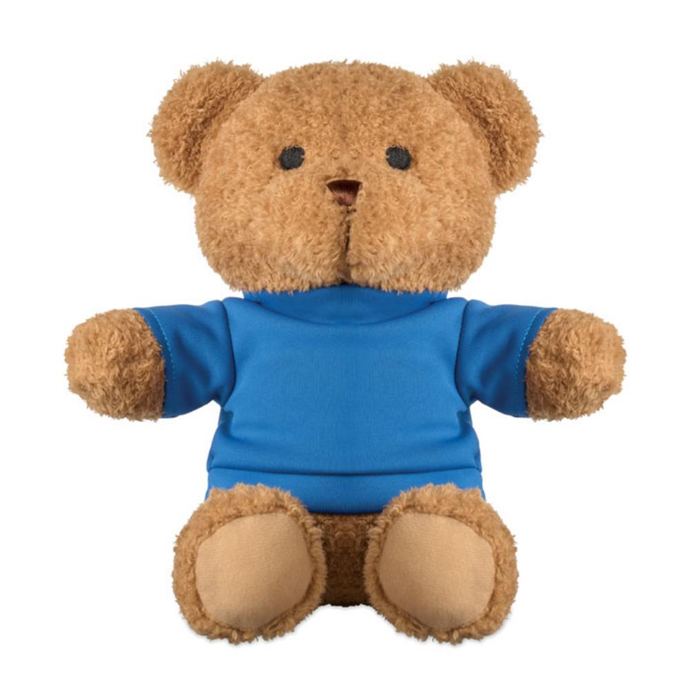 Pluszaki z logo – miś z koszulką 23 cm jackie mo2745-04-back Miś z koszulką 23 cm JACKIE mo2745-04-back