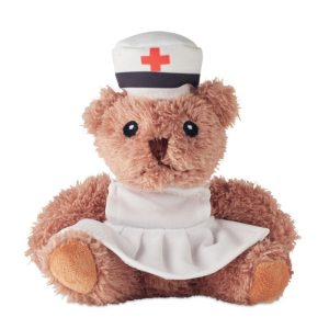 Pluszowy miś pielęgniarka NURSE mo2839-06