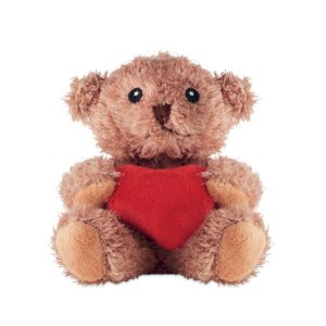Pluszowy miś z sercem CUDDLE mo2802-05