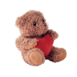 Pluszowy miś z sercem CUDDLE mo2802-05-back