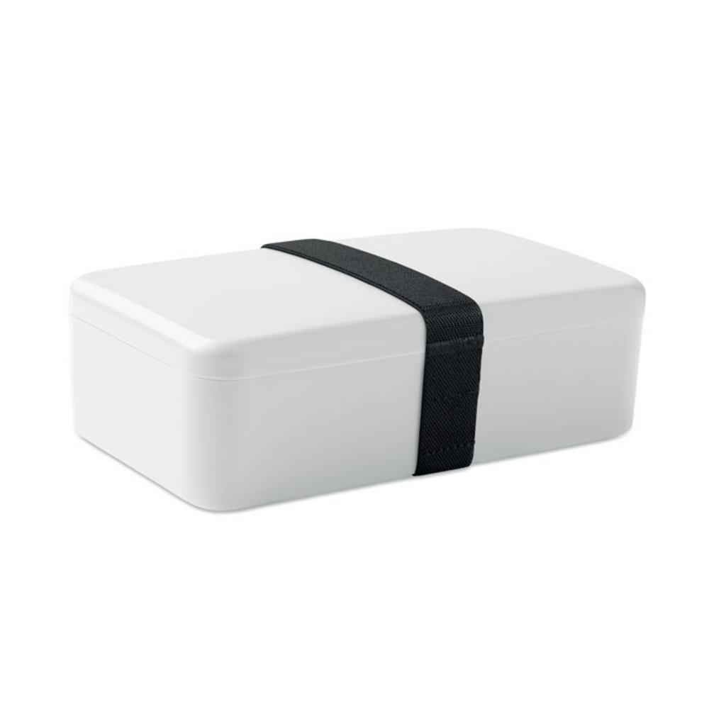Pojemnik na lunch z PP 750 ml BRUSS – biały mo2678-06 Pojemnik na lunch z PP 750 ml BRUSS - biały