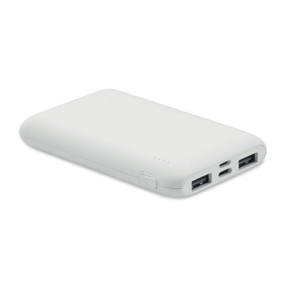 Power bank 5000 mAh POWER52C – biały mo2279-06 Power bank 5000 mAh POWER52C - biały