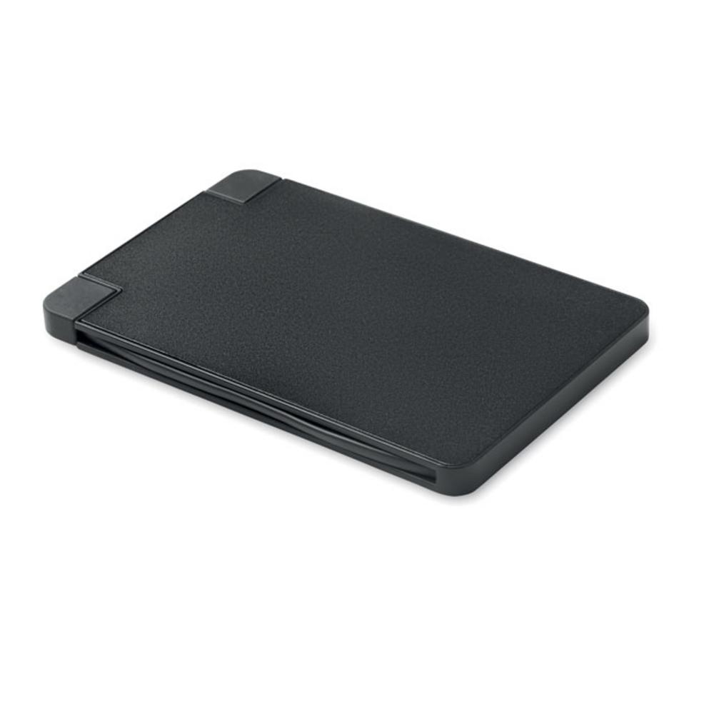 Powerbanki z logo – magnetyczny power bank 2500 mah slimpo mo2510-03-back Magnetyczny power bank 2500 mAh SLIMPO mo2510-03-back
