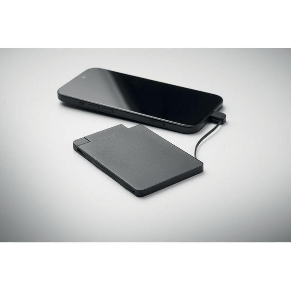 Powerbanki z logo – magnetyczny power bank 2500 mah slimpo mo2510-03-detail Magnetyczny power bank 2500 mAh SLIMPO mo2510-03-detail