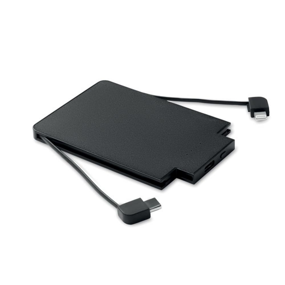 Powerbanki z logo – magnetyczny power bank 2500 mah slimpo mo2510-03 Magnetyczny power bank 2500 mAh SLIMPO mo2510-03