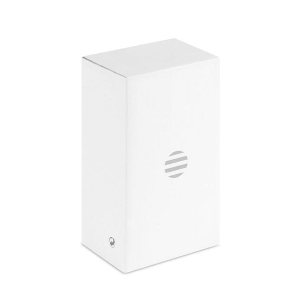 Powerbanki z logo – power bank 2600 mah powerbamc mo2342-40-box Power bank 2600 mAh POWERBAMC mo2342-40-box