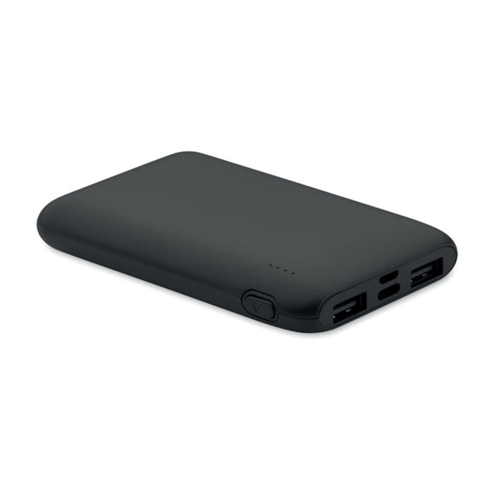 Powerbanki z logo – power bank 5000 mah power52c mo2279-03 Power bank 5000 mAh POWER52C mo2279-03