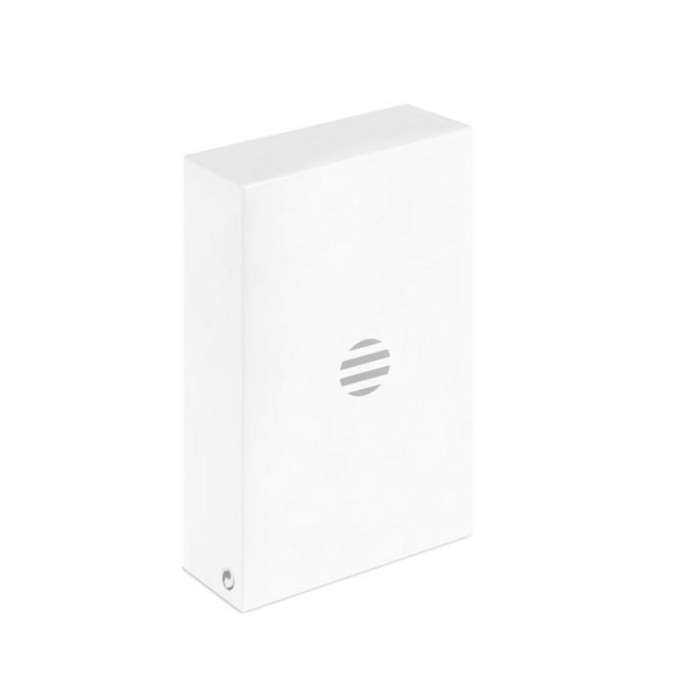 Powerbanki z logo – power bank 8000 mah powerflat8c mo2340-03-box Power bank 8000 mAh POWERFLAT8C mo2340-03-box