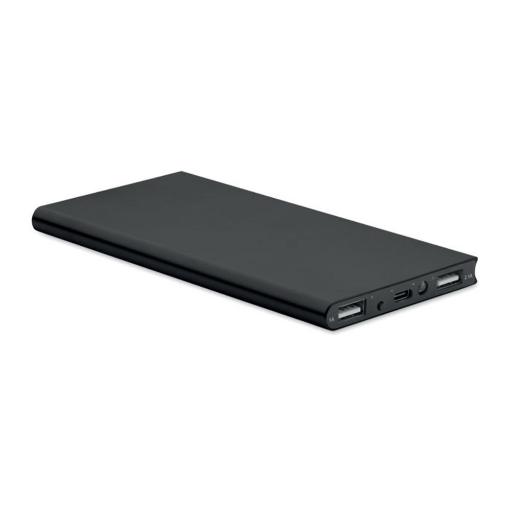 Powerbanki z logo – power bank 8000 mah powerflat8c mo2340-03 Power bank 8000 mAh POWERFLAT8C mo2340-03