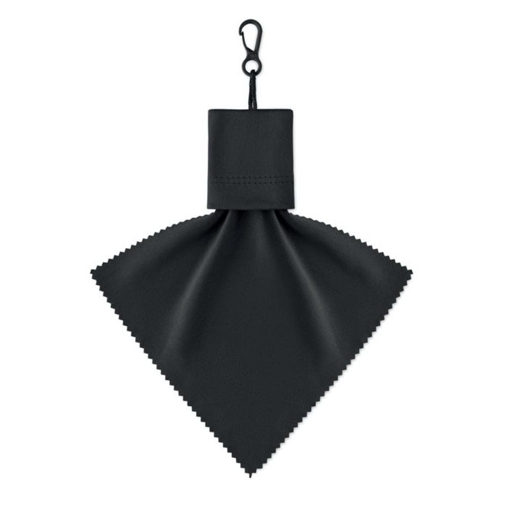 Produkty higieny osobistej z logo – ściereczka czyszcząca rpet clear mo2813-03-side Ściereczka czyszcząca RPET CLEAR mo2813-03-side