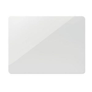 Prostokątny magnes z PVC MAGREC 100 - biały