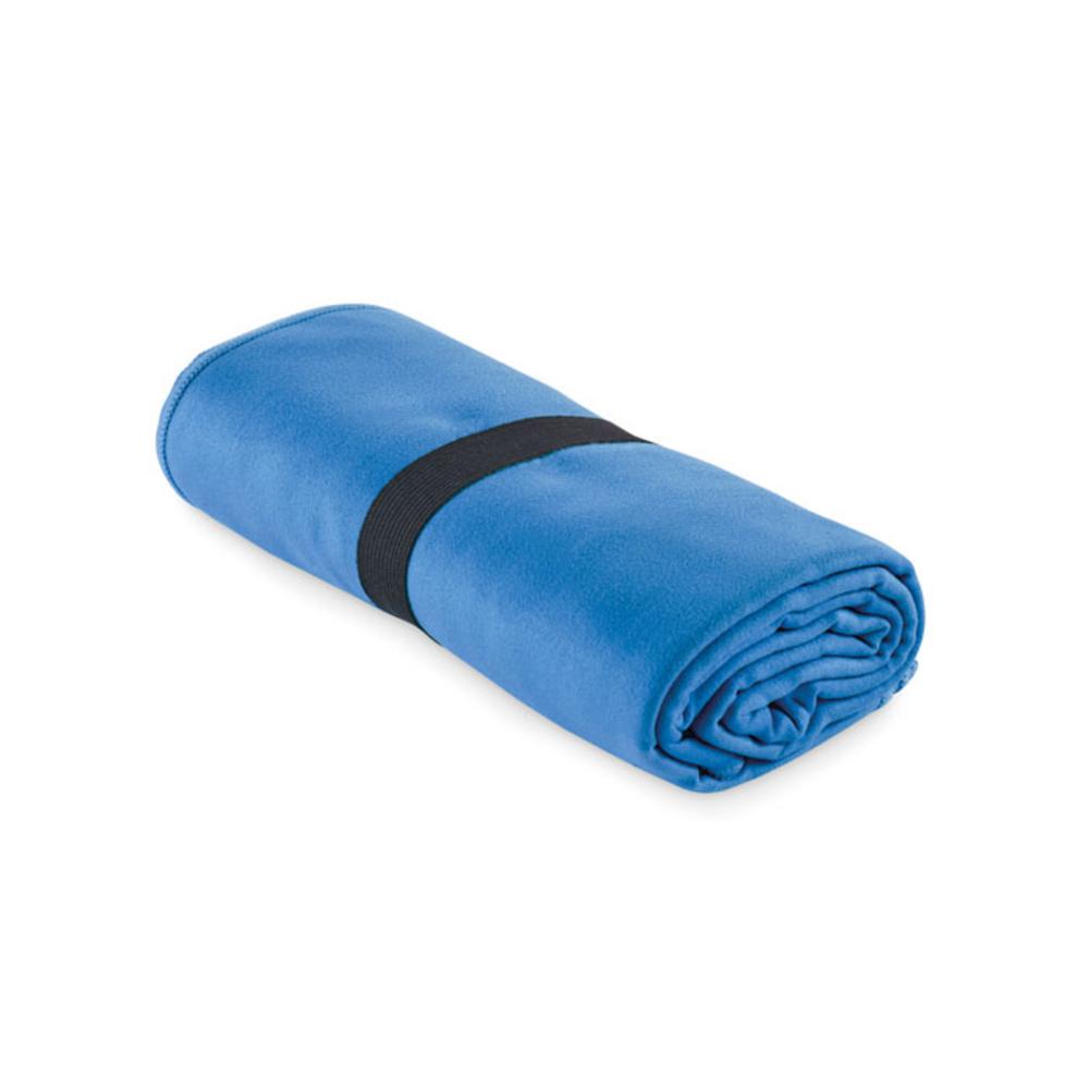 Ręczniki sportowe z logo – dwustronny ręcznik z mikrofibry waxoff mo2583-04-back Dwustronny ręcznik z mikrofibry WAXOFF mo2583-04-back