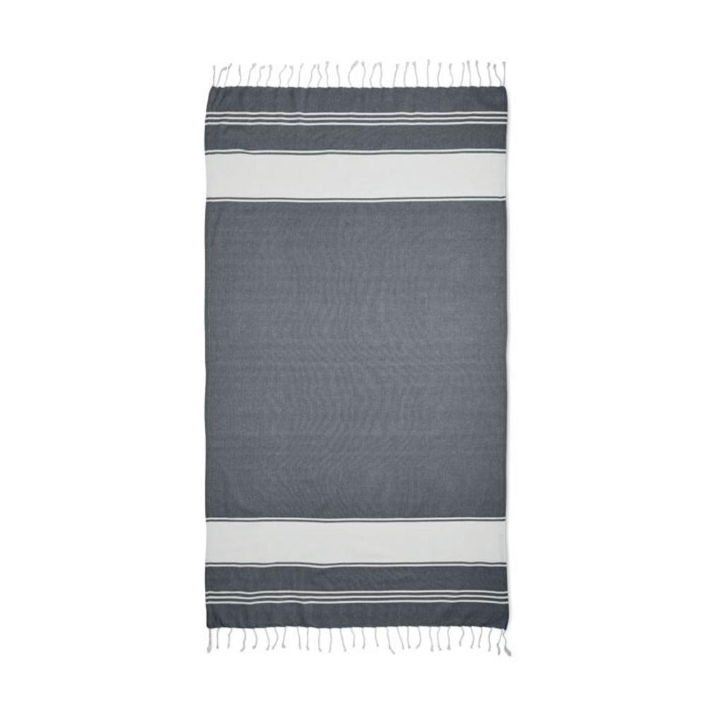 Ręczniki z logo – ręcznik hammam z workiem hamma mo2584-04-back Ręcznik hammam z workiem HAMMA mo2584-04-back